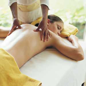 Full Body Outdoor Massage