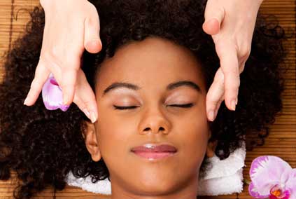 Relaxing Head Massage