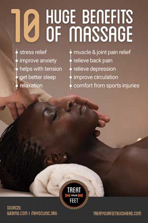 10 huge benefits of massage